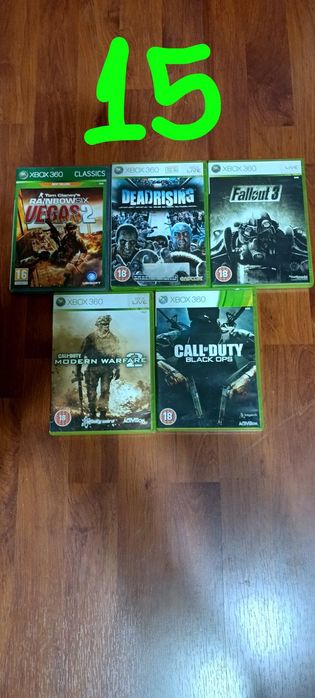 Лот от игри за Xbox 360