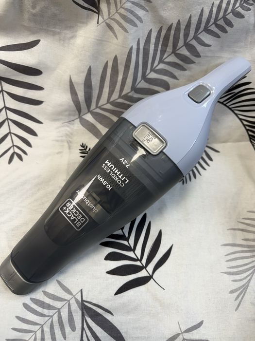 Ръчна прахосмукачка Black + Decker 7.2 V