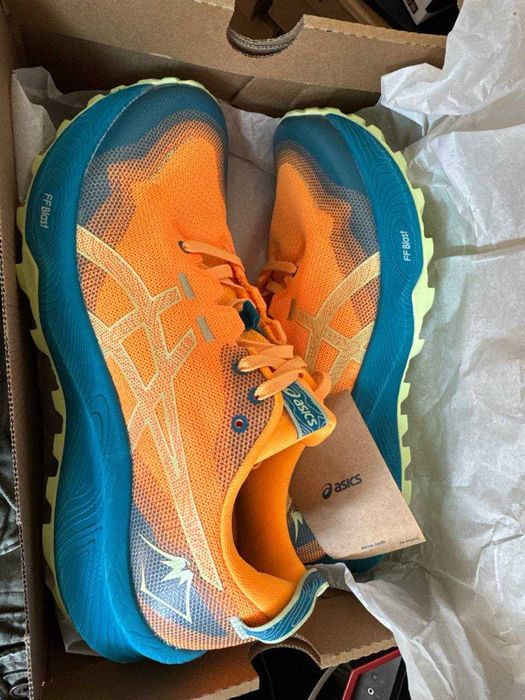 Мужские беговые кроссовки ASICS GEL-Trabuco 12! Новые в коробке!