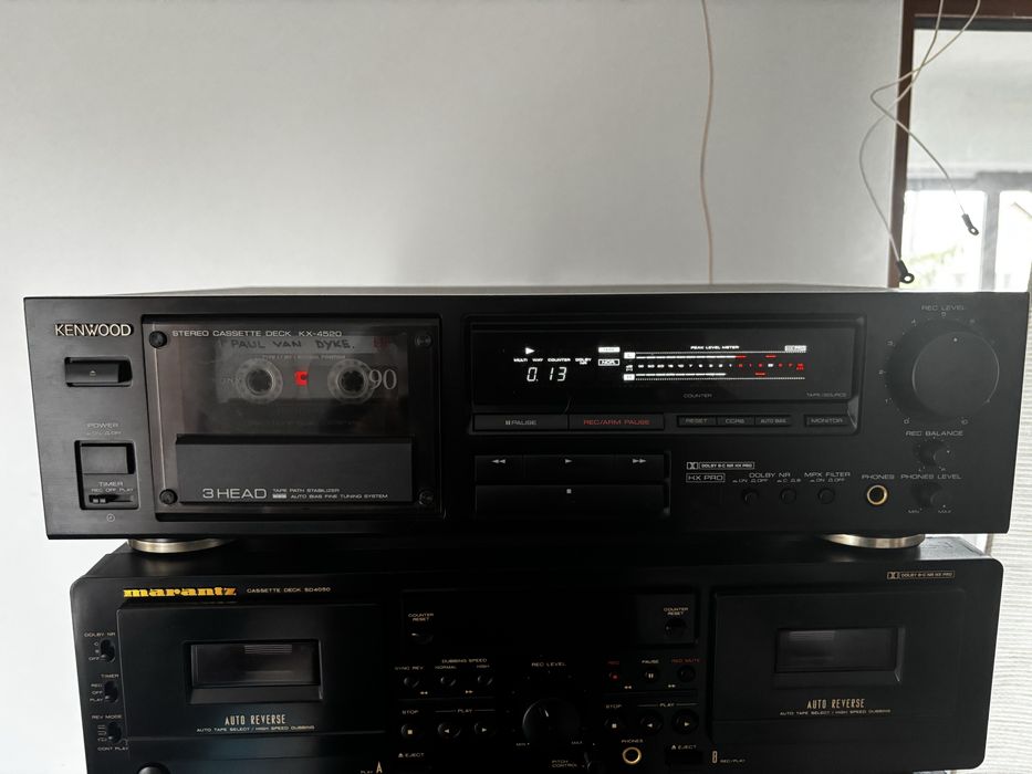 Deck 3 Capete Kenwood KX 4520