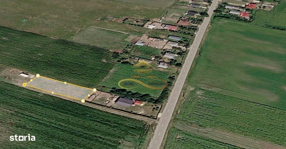 De Vânzare – Teren 1.000 Mp | Siretu, Comuna Săucești, Bacău