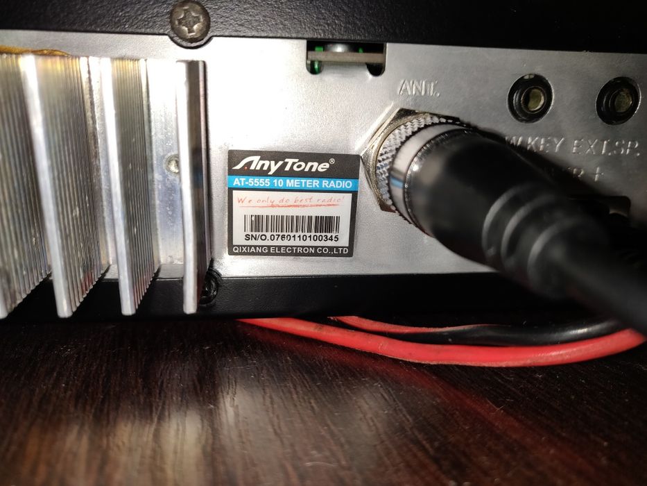 Stație radio CB Transceiver Anytone 5555N Plus 80W