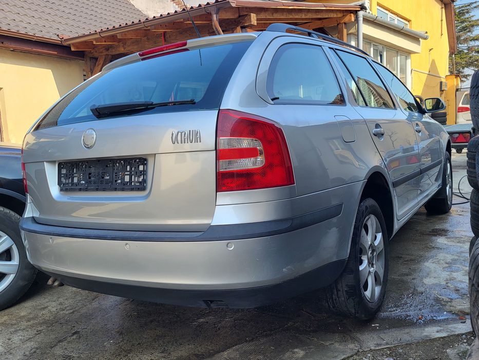 SKODA Octavia 2008 — imagine 5