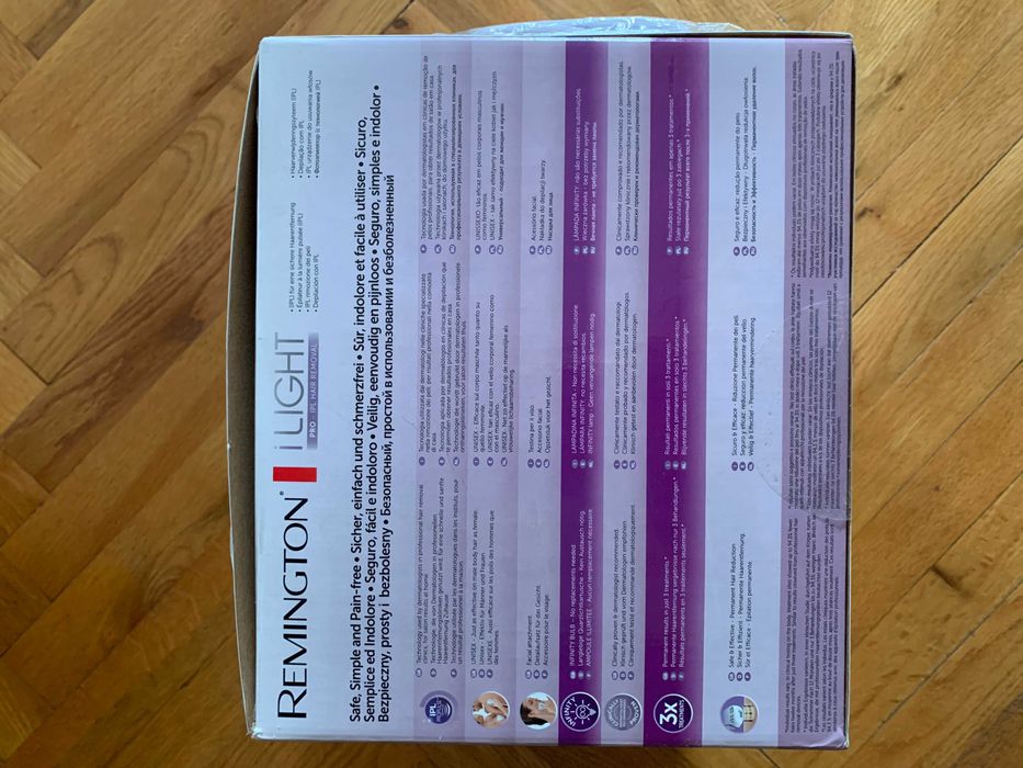 Фотоепилатор REMINGTON IPL 6500