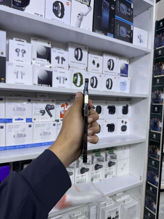 Iphone 12 Pro Max Black