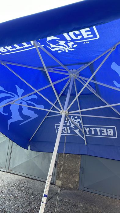 Umbrela din aluminiu/gradina/Terasa foarte calitativ Made in Italy NOU