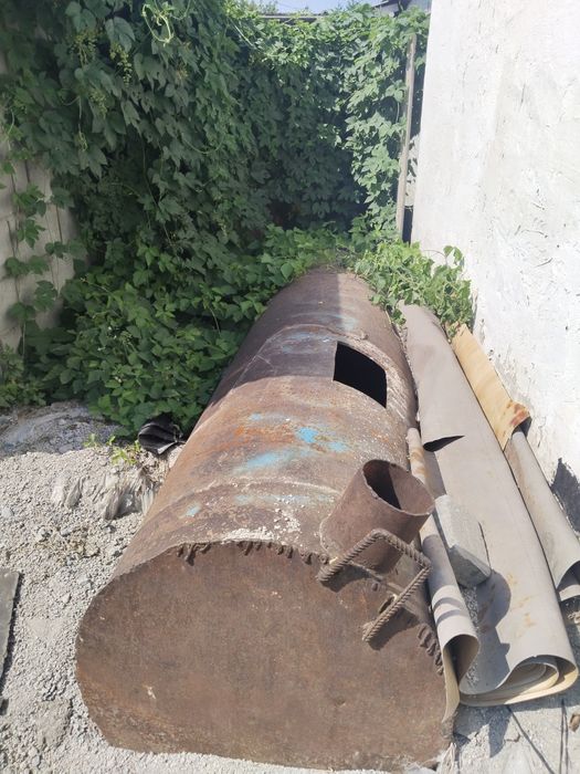 Бочка цистерна из металла