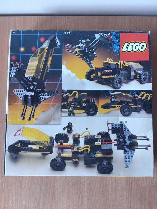 Lego Space Blacktron 6941 Battrax