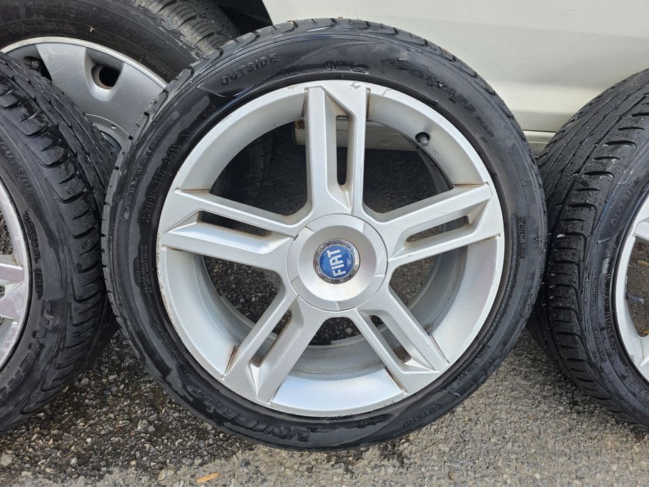 Алуминиеви джанти "17" 4х98 с гуми 225/45/17 Фиат Fiat Stilo