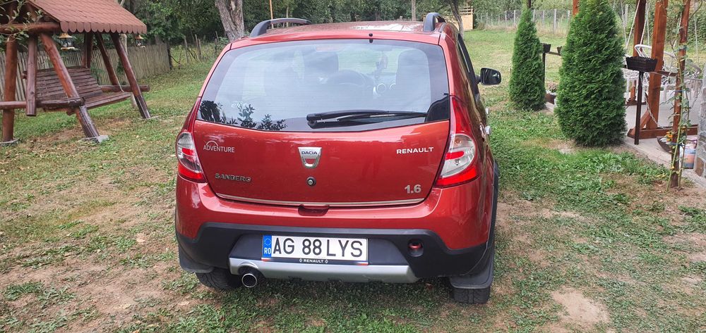 DACIA Sandero Stepway 2012 — imagine 2