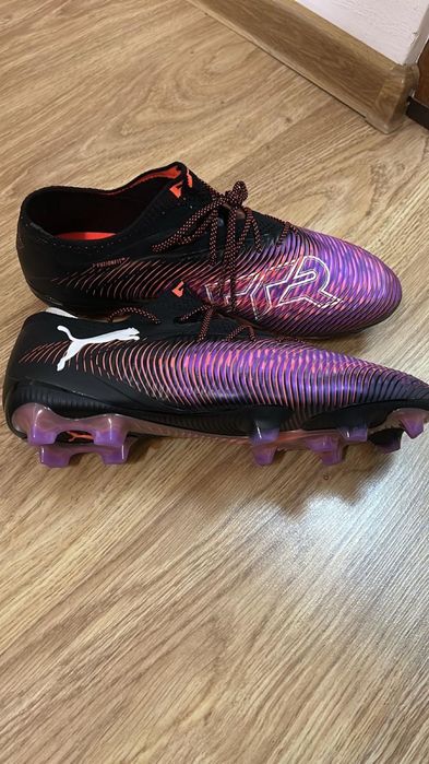PUMA Future 8 Ultimate Pantofi de Fotbal cu crampoane Negre
