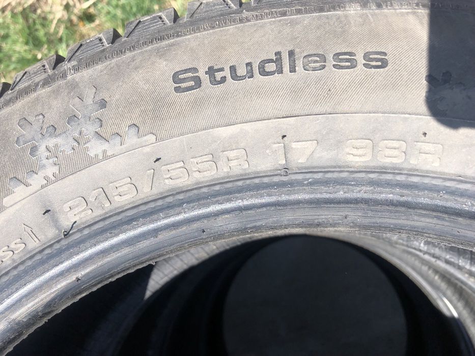 Зимние шины комплект