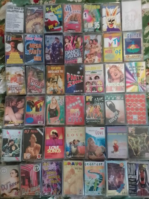 Casete audio selecții