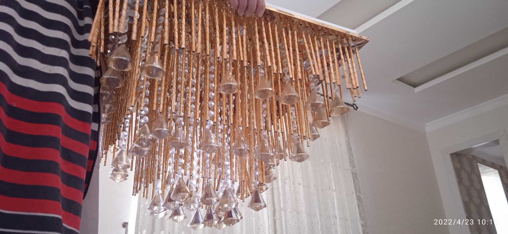 Люстра своя Новая