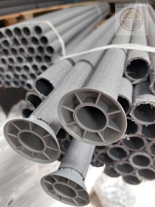 Teava cofraj cu striatii exterioare (pentru tiranti)