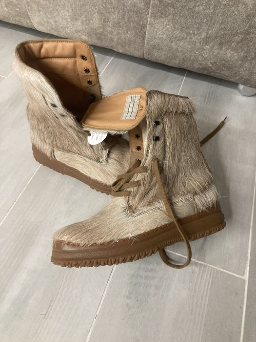 Ghete dama Hogan 37 1/2 piele caprioara impermeabile