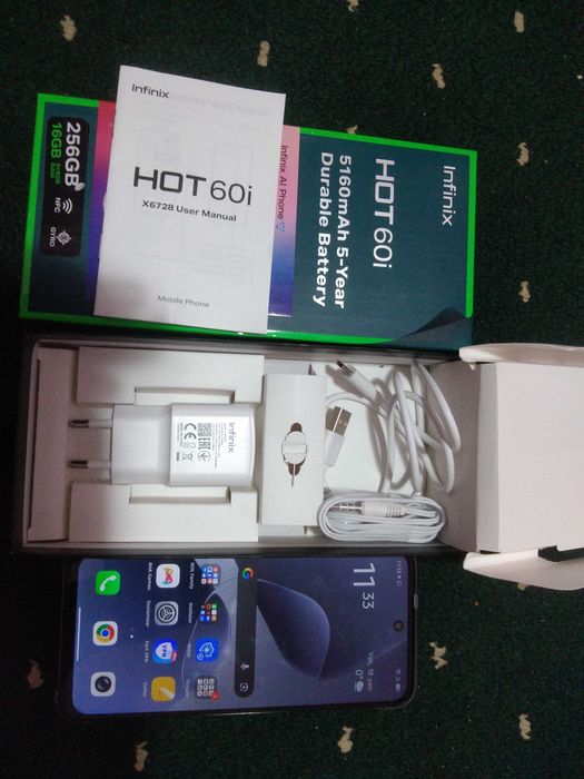Infinix hot 60 i