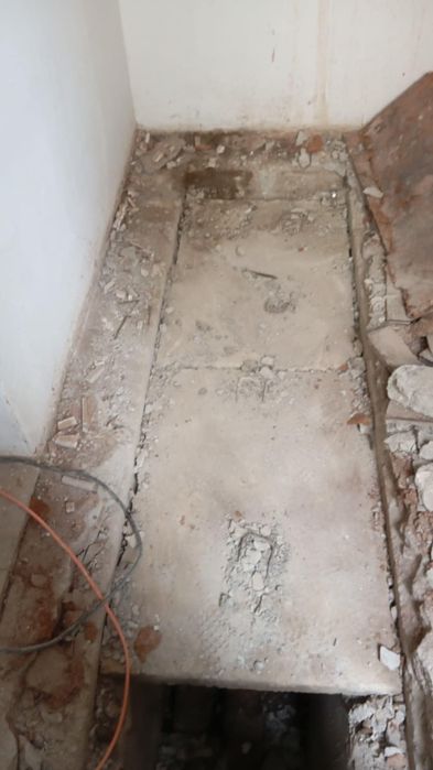 Ras pereți debarasării mobila decopertării gresie faianță