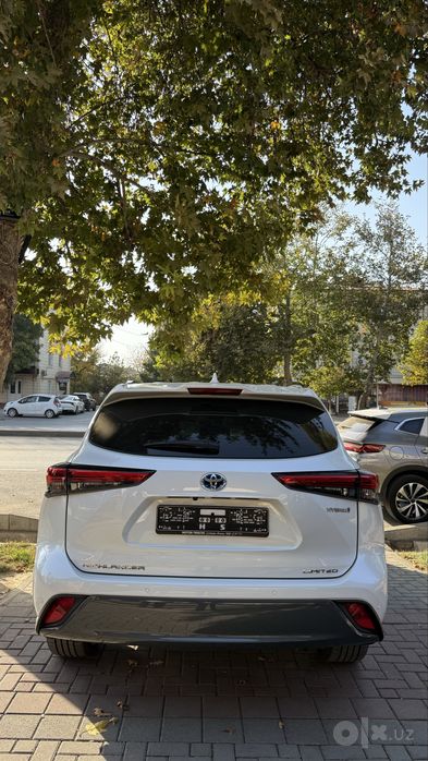 Toyota highlander Full option