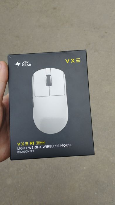 Мышка игровая vxe r1 se+