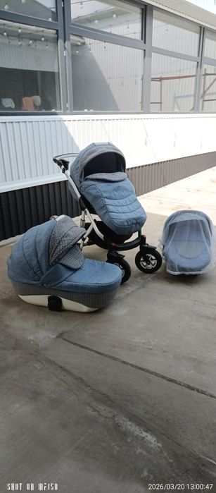 Коляска Adamex Gloria 3 в 1