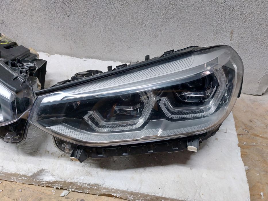 far faruri stanga dreapta original bmw x3 g01 x4 g02 adaptive led