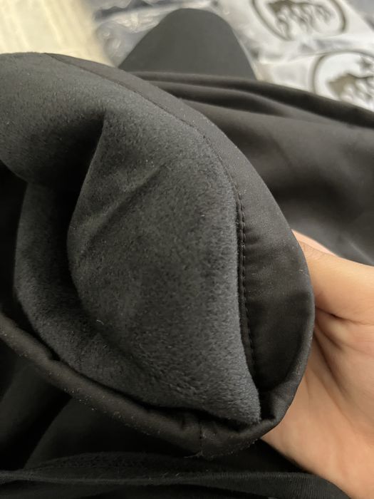 Утепленные зимниеБрюки школьные широкие Maison Margiela