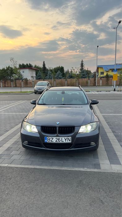 Se vinde bmw seria 3 2.0 diesel, 163cp în stare foarte bună