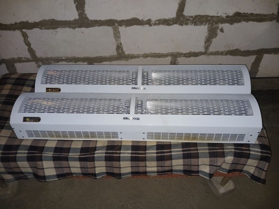 Продам тепловые завесы  в рабочем состоянии