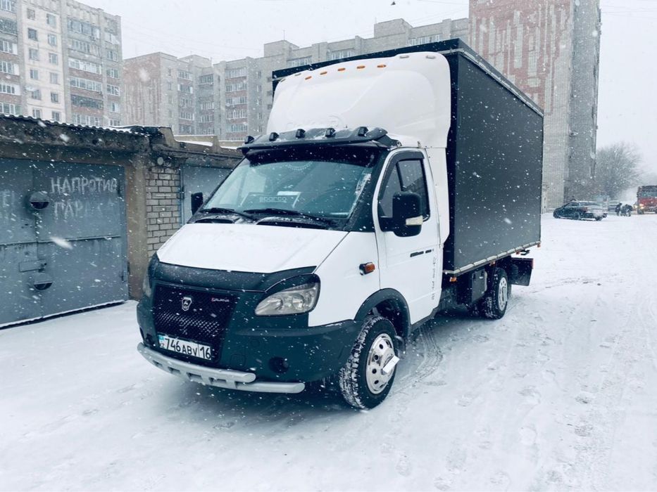 Грузоперевозки Газель 24/7