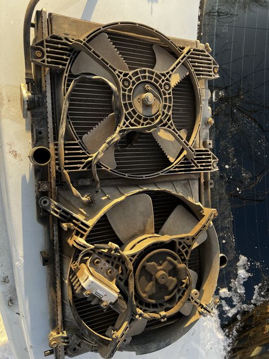 Радиатор галант 8