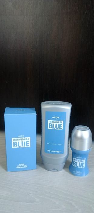 Individual blue 100 ml
