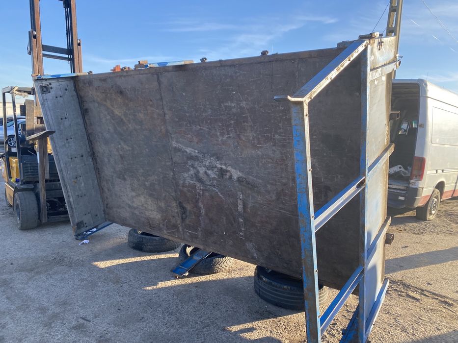 Bena sprinter fixa se poate face basculabila 3.70 /208