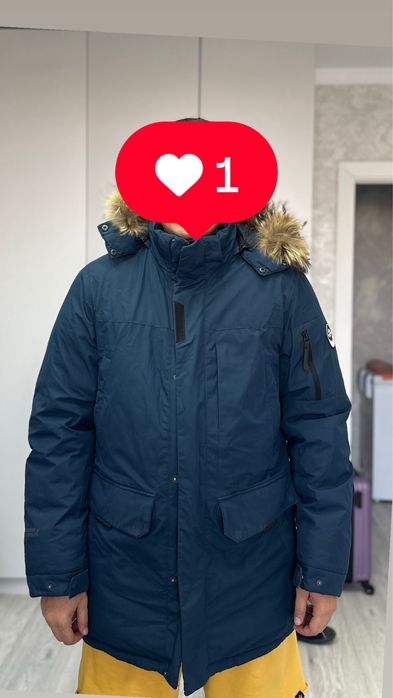 Зимний пуховик Alaska