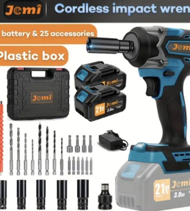 Bormasina impact puternica