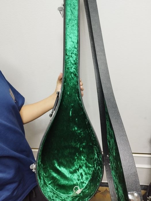 Деревянный "чехол" футляр для домбры