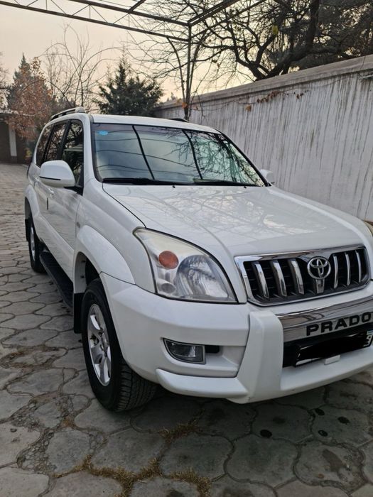 Toyota prado 120. 4L