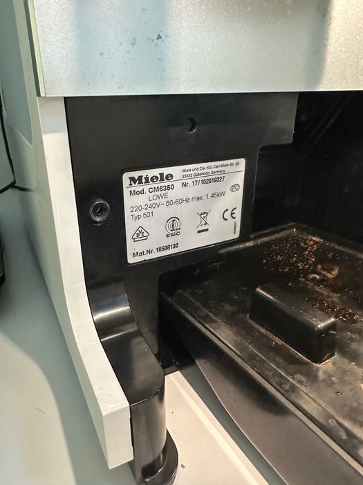 Expresor Miele CM 6350 stare foarte buna