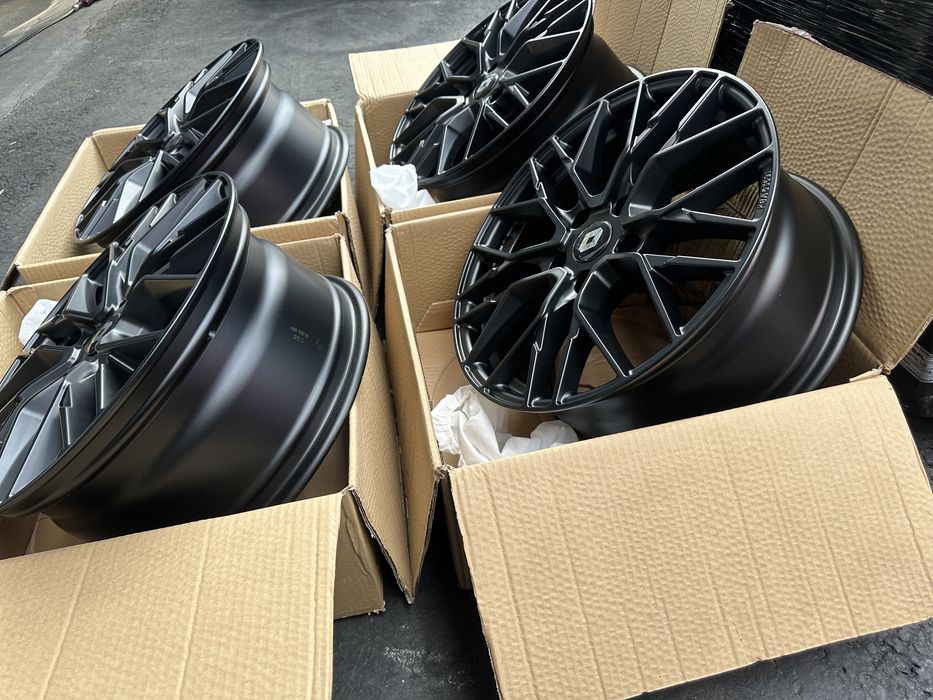 Jante aliaj noi RENAULT MEGANE4 Kadjar Talisman - 5x114,3 R16