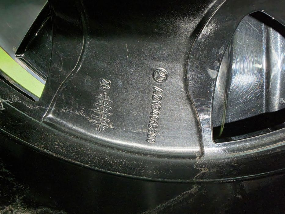1 бр 18 5x112 Mercedes E Class W213 задна джанта спорт пакет джанти мерцедес 213