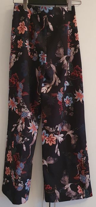 Pantaloni largi H&M mas S