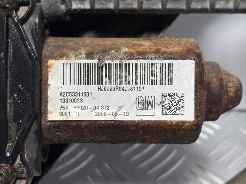 Motoras modul frana de mana electrica Opel Astra J Facelift