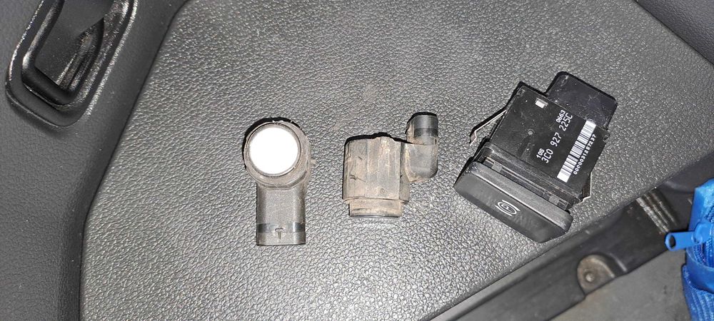 Senzori parcare+buton frana electrica