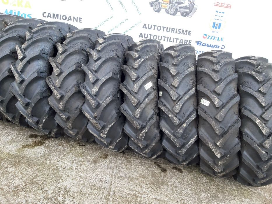 Anvelope noi agricole 13.6-28 BKT cu 8PR garantie 2 ani anvelope