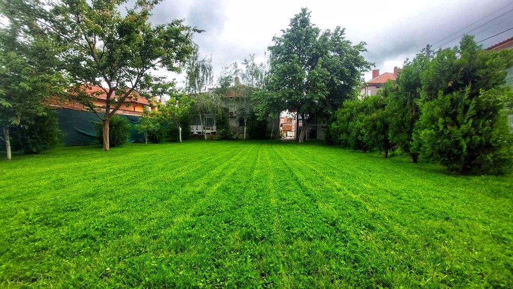 Косене и подръжка на градини