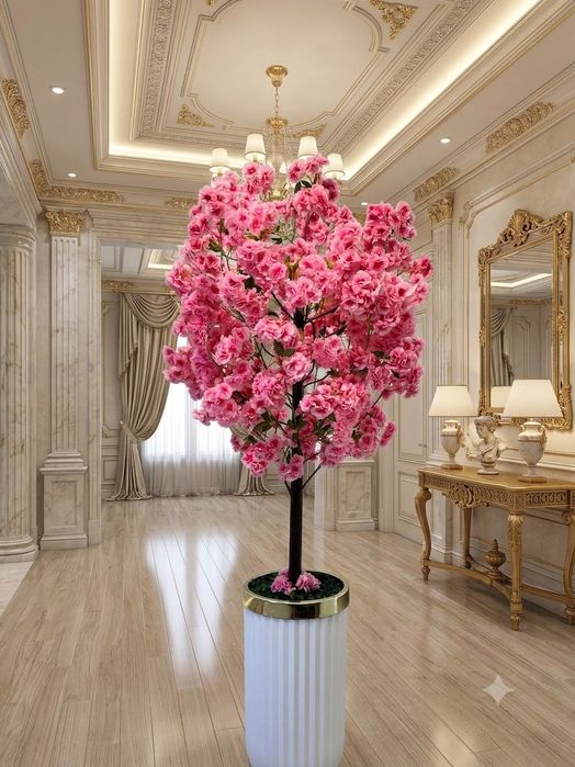 Suniy gul, suniy daraxt, sakura . Искусственный цветы