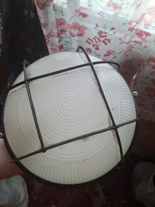 Плафоны уличные.