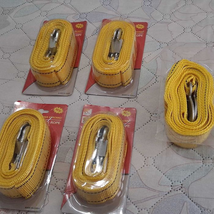 Топ цена-Въже за теглене за кола-джип-ван-автомобил-