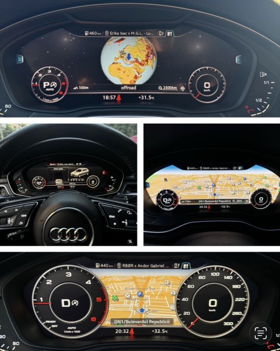 Audi A4 B9 190CP//Matrix//Virtual Cockpit//HUD//Bang&Olufsen