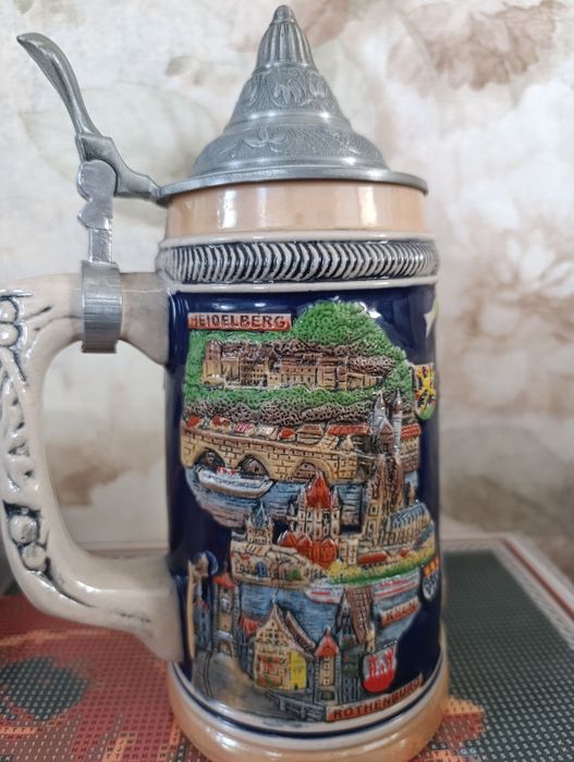 Коллекционная пивная кружка